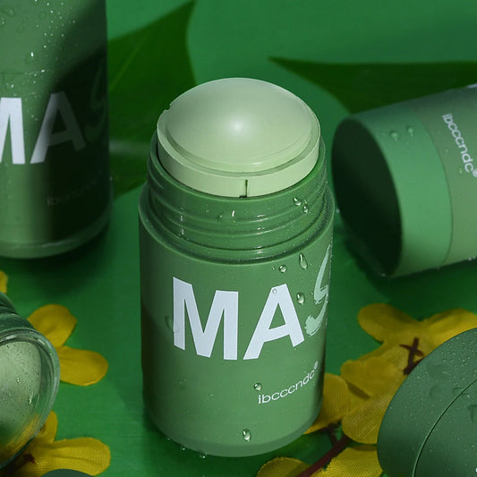 Green Mask Glow Stick